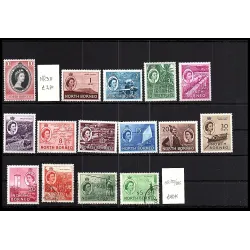 Catalogue de timbres 1954...