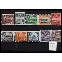 1963 catalog stamp 149/158