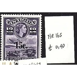 1965 francobollo catalogo 165