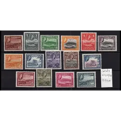 Catalogue de timbres 1953...