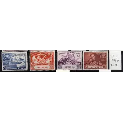 1949 stamp catalog 114/117