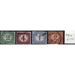 Katalogstempel von 1889?