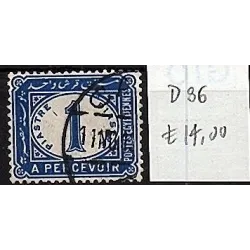 Timbre catalogue 1889 D86