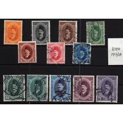 Lot de timbres 1922/24