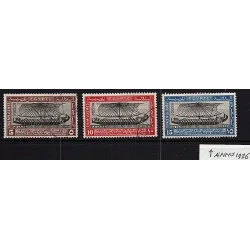 Lot de timbres de 1926