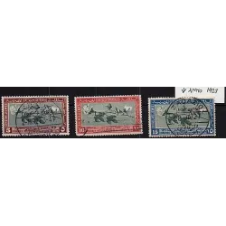 Lot de timbres de 1927