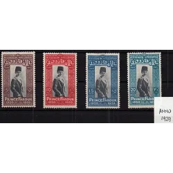 Lot de timbres de 1929