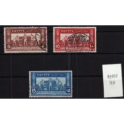 Lot de timbres de 1931