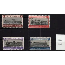 Lot de timbres de 1933