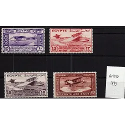 Lot de timbres de 1933