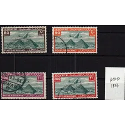 Lot de timbres de 1933