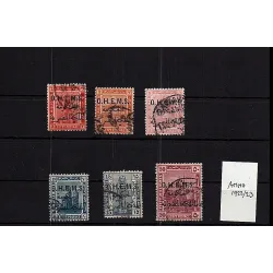 Lot de timbres 1922/23