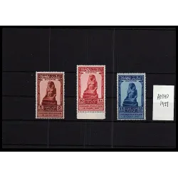 Lot de timbres de 1927