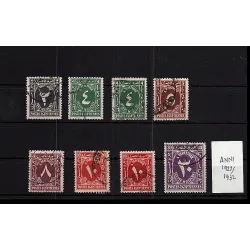 Lot de timbres 1927/32