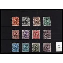 lot de timbres de 1934