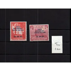 Briefmarkenkatalog 1955 77/76