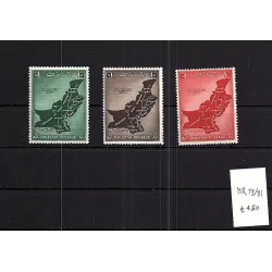 Briefmarkenkatalog 1955 79/81