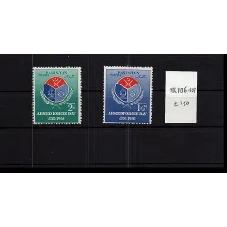 1960 stamp catalog 106/107