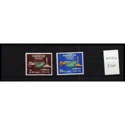 1960 stamp catalog 116/117