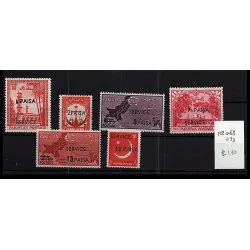 1961 stamp catalog 68/73