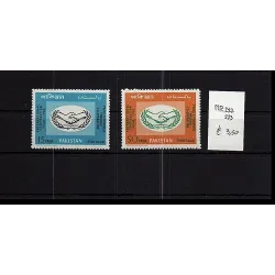 1965 Catalog stamp 222/223