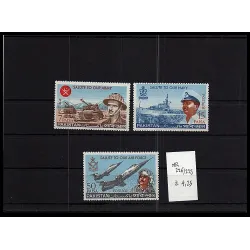 1965 stamp catalog 226,228