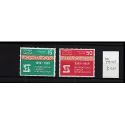 Katalogstempel 1969 277/278