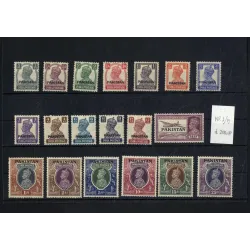 Catalogue de timbres 1947 1/9