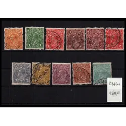 1926 stamp catalog 94/104