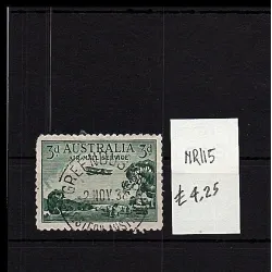 1929 stamp catalog 115