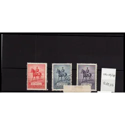 1935 stamp catalog 156/158