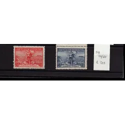 1936 stamp catalog 159/160