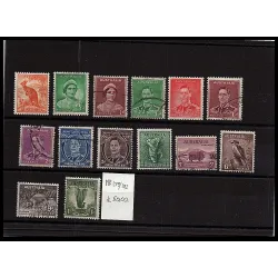 1937 stamp catalog 179/192