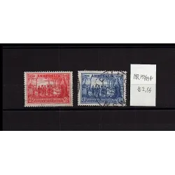 1937 stamp catalog 193/194