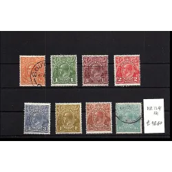 1931 stamp catalog 124/131