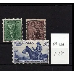 1949 catalog stamp 232