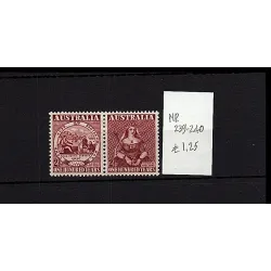 1950 stamp catalog 239/240