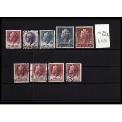 Katalogstempel 1955 282/282d