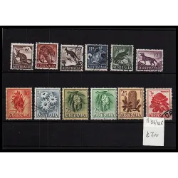 1959 catalog stamp 316/326