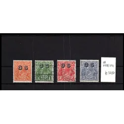 1931 stamp catalog 128/131