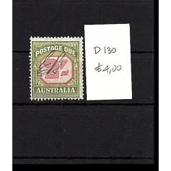 1909 catalog stamp D130