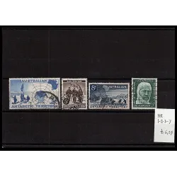 1957 catalog stamp 1-2-3-7