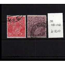 1915 stamp catalog 80-84