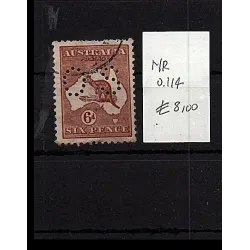 1915 francobollo catalogo 114