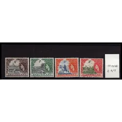 1954 stamp catalog 43/46