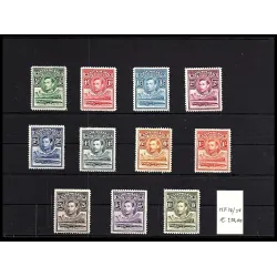 Catalogue de timbres 1938...