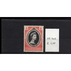 1953 stamp catalog 302