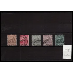 Catalogue de timbres 1909...