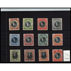 Catalogue de timbres 1920...