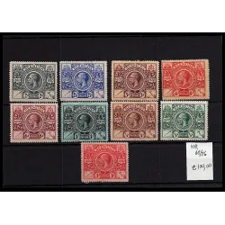 Catalogue de timbres 1921...